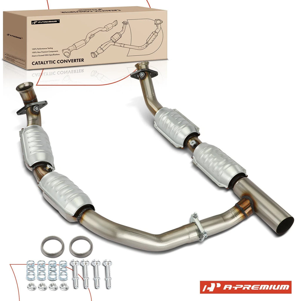 Front Catalytic Converter for Ford E-150 E-250 E-350 (1992–2005)
