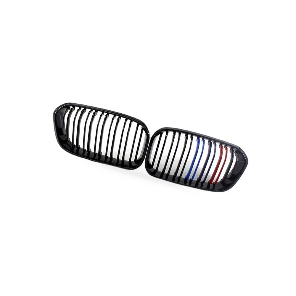 Dual Line M Style Grille for BMW 1 Series F20 F21 (2015–2017)