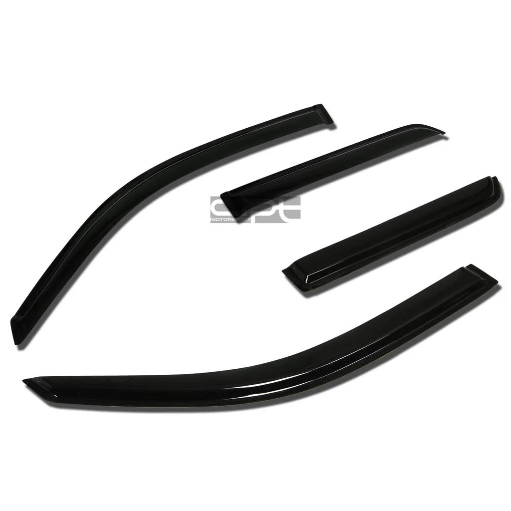 Smoke Tint Window Visor for Toyota 4Runner (2003–2009)