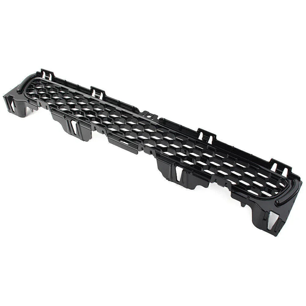 Black ABS Front Lower Bumper Grille Mesh for Jaguar XJ (2016-2021)