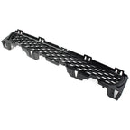 Black ABS Front Lower Bumper Grille Mesh for Jaguar XJ (2016-2021)