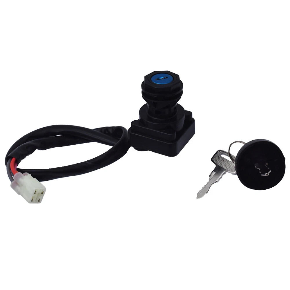 Ignition Key Switch for Suzuki LTA500, LTF500 Vinson (2002–2007)
