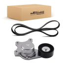 Serpentine Belt Kit for Ford Explorer Edge Police Interceptor (2015-2018)