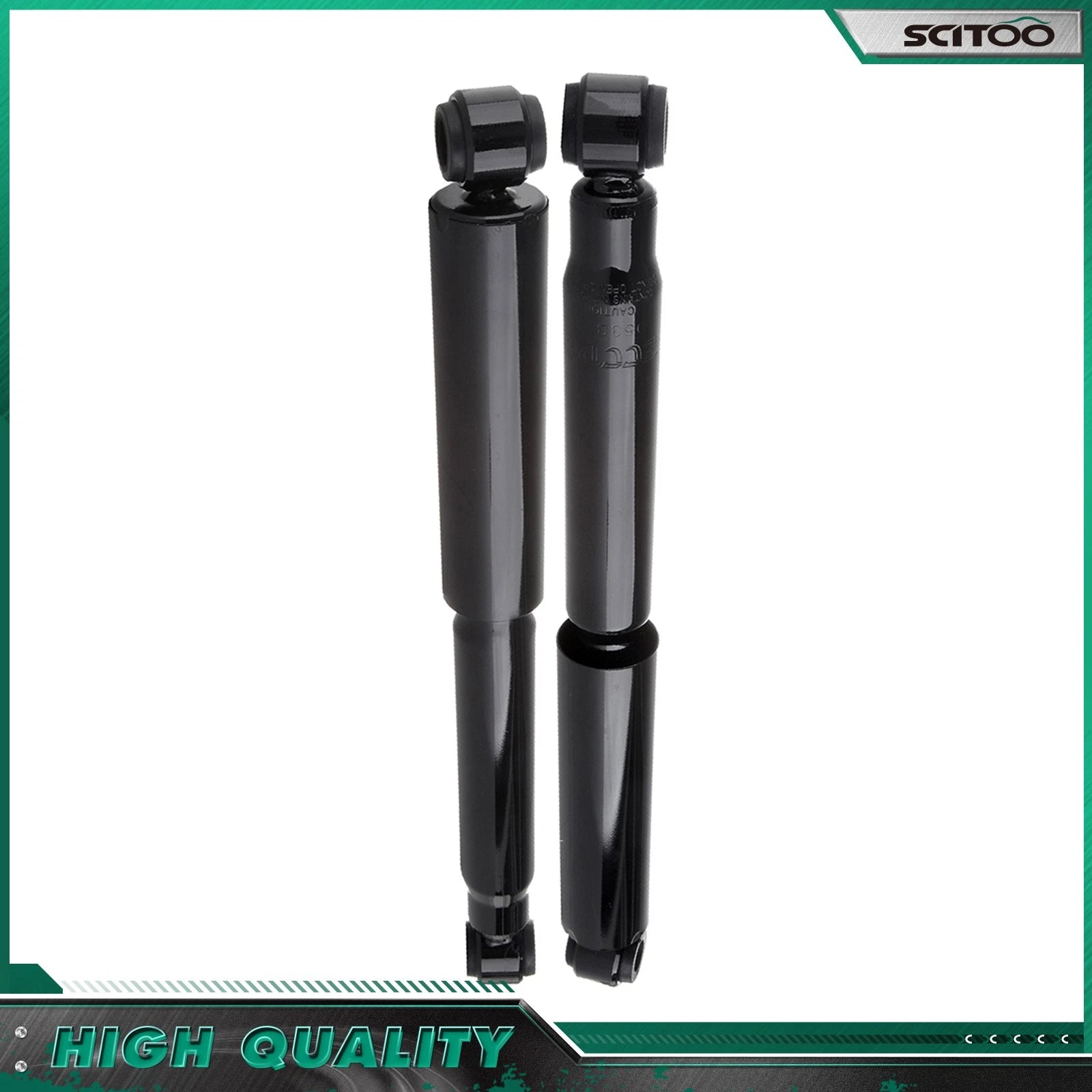 Rear Shocks Struts for Toyota Tacoma 4WD (1995–2004)