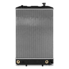 Aluminum Core Radiator for GMC T7500 T6500 FTR FRR FVR (1997–2002)