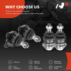 Set of 4 Front Ball Joints for Dodge Ram 50 (1983–1993)