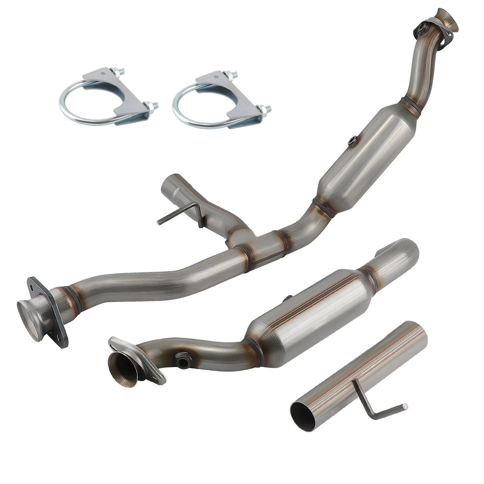 Exhaust Y-Pipe Catalytic Converter for Ford F-150 3.5L (2011–2014)