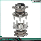 2X Rear Wheel Bearing Hub Assembly 512680 for Ford Transit Connect (2019–2023)
