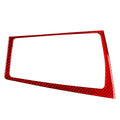 Gear Shift Panel Frame Cover Trim for Volkswagen Golf 8 MK8 (2021–2023) RHD Red