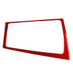 Gear Shift Panel Frame Cover Trim for Volkswagen Golf 8 MK8 (2021–2023) RHD Red