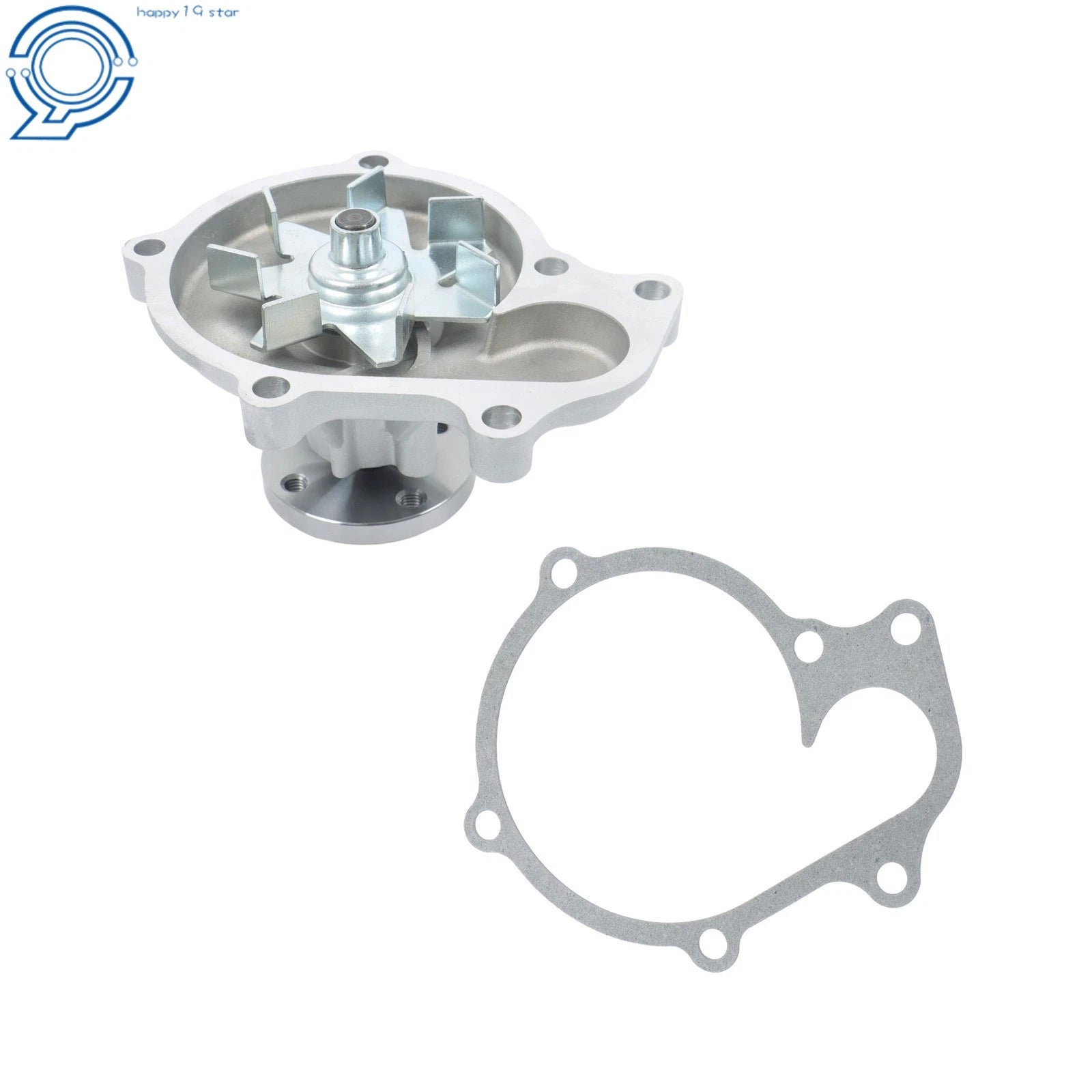 Water Pump for Bobcat S750 S850 T300 T770 (2010–2023)