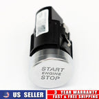 Ignition Start Stop Switch Button for Audi A6 A7 S6 (2012–2018) 4G1905217A