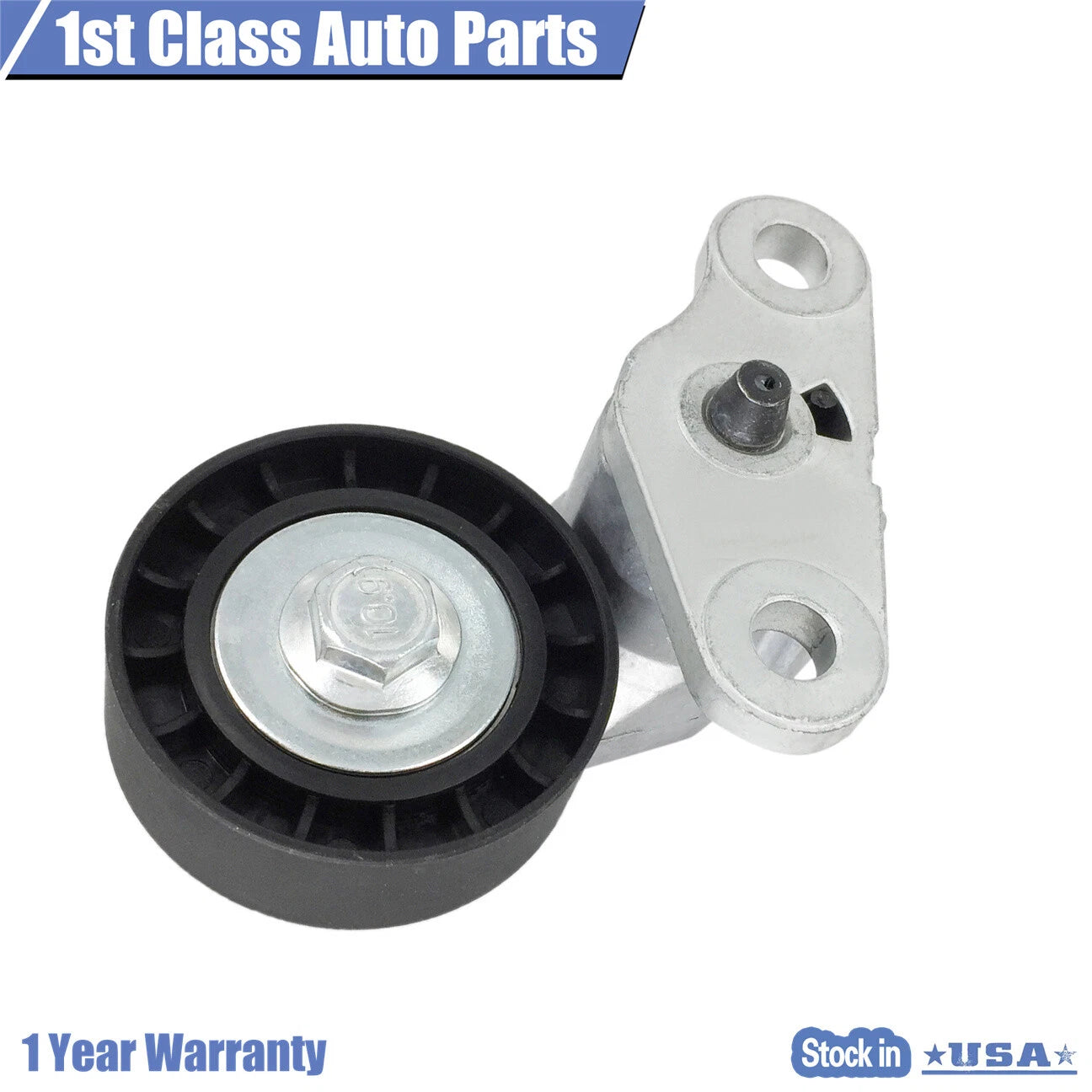 Serpentine Belt Tensioner for Chevy GMC Cadillac Hummer Saab Buick