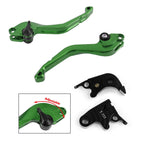 CNC Short Clutch Brake Lever for Daytona 675, Speed Triple (T9)