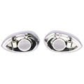 Clear Turn Signal Indicator Lens for Yamaha YZF-R1, YZF-R6, FZ6 (02-09)