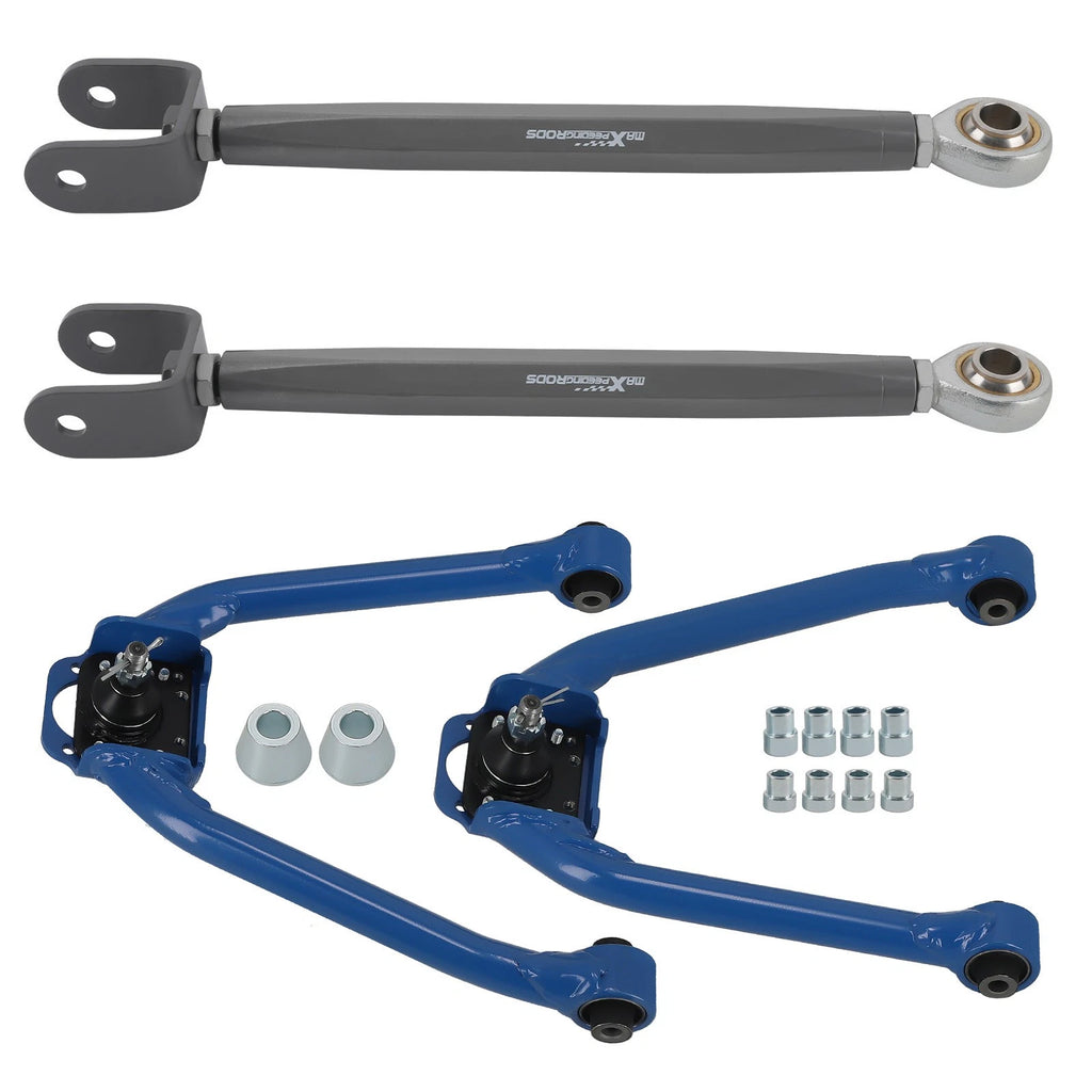 Adjustable Front Camber Rear Toe Control Arms for Nissan 350Z G35 (2003–2009)