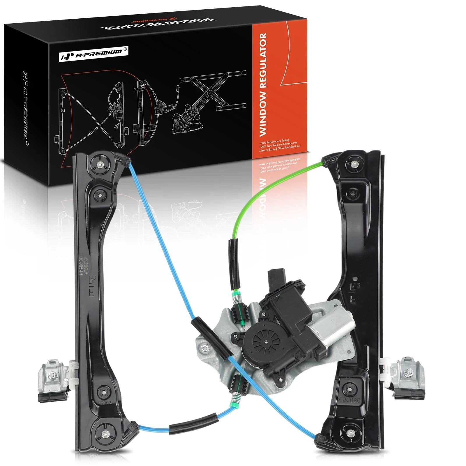 Power Window Regulator with Motor for Chevrolet Volt (2011–2015)