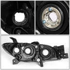 LH Projector Headlight for Mazda 3 Sedan (2004–2009) MA2518108