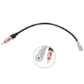 Car Radio Adapter ISO to DIN Cable for FM AM Audio Connector