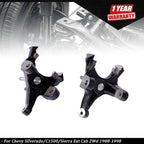 2" Drop Spindles for Chevy Silverado GMC Sierra C1500 2WD (1988â1998)