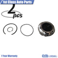 Set of 2 Locking Hubs for Chevy GMC Dodge Ford 1 Ton 30 Spline