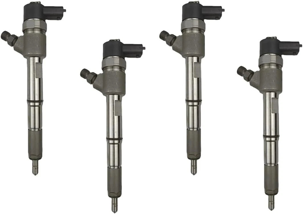 4X Fuel Injector 0445110231, 2P0130201 for VW Mannheim Deutz
