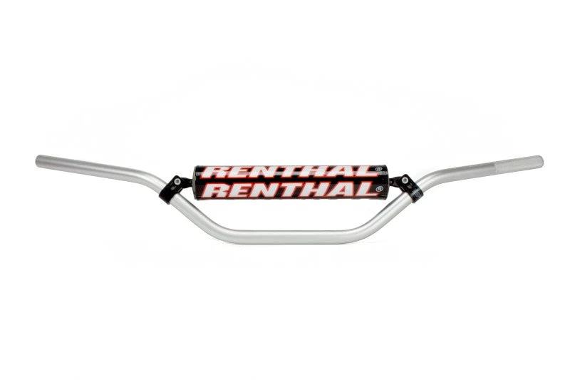 Renthal Enduro Handlebar for Motorcycle (7/8 in., Silver)