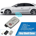Set of 4 Key Fob Remote Control Cases for Toyota Avalon (2007–2012)
