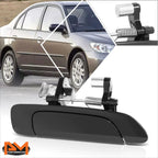 Exterior Outer Door Handle for Honda Civic Sedan (2001–2005) - Black