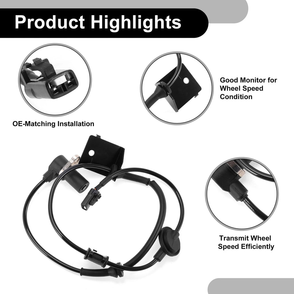 ABS Wheel Speed Sensor No. 95610-26250 for Hyundai Santa Fe (2013–2018)