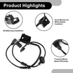 ABS Wheel Speed Sensor No. 95610-26250 for Hyundai Santa Fe (2013–2018)