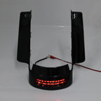 Rear Mudguard Fascia Extension with Light for Harley Street Glide (2014-2023)