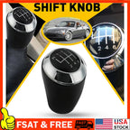 Black 6 Speed Shift Knob for Mazda 3 5 6 (2009â2015)