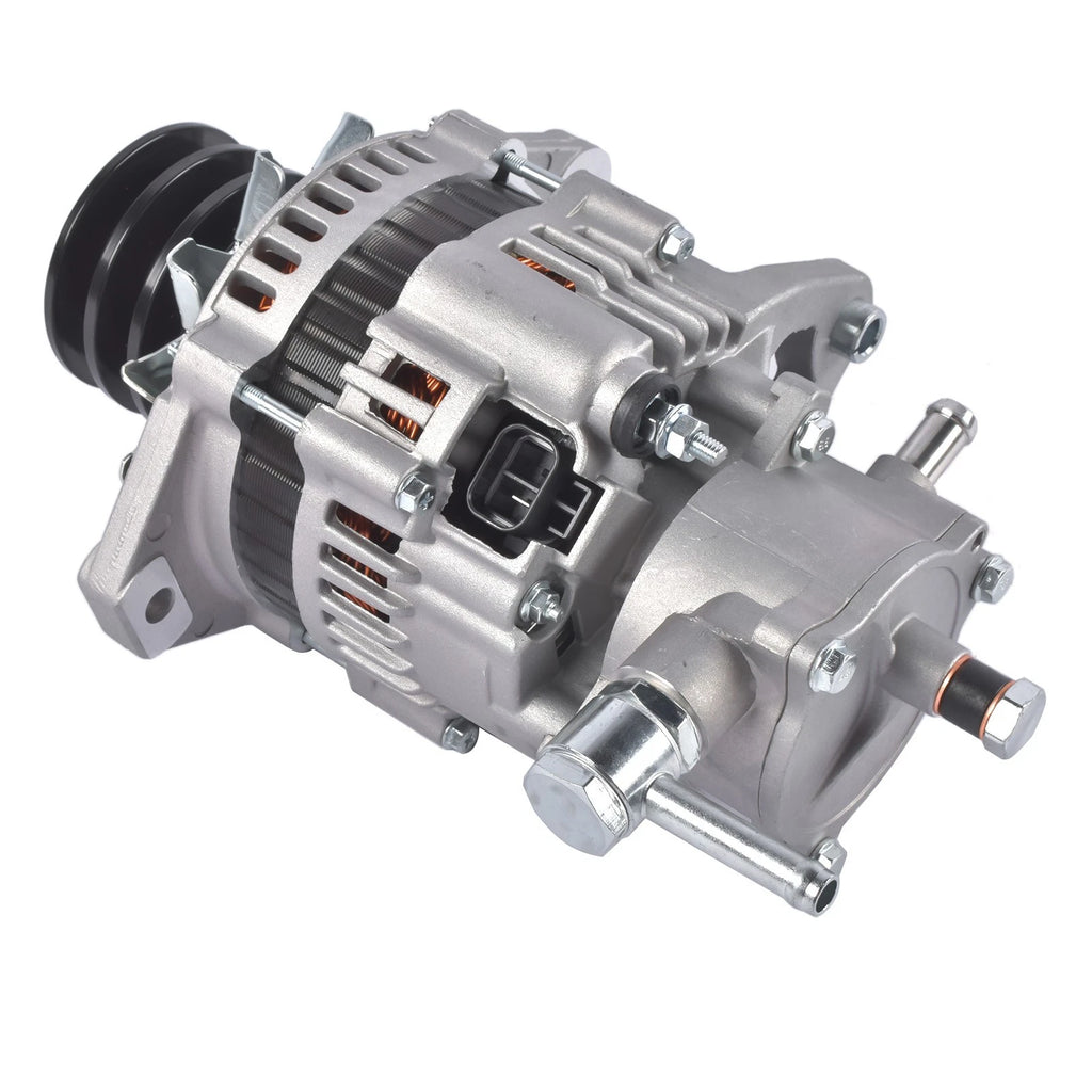 80A Alternator 12335N for GMC W3500 W4500 Isuzu NPR NQR 1998–2002