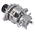 80A Alternator 12335N for GMC W3500 W4500 Isuzu NPR NQR 1998–2002