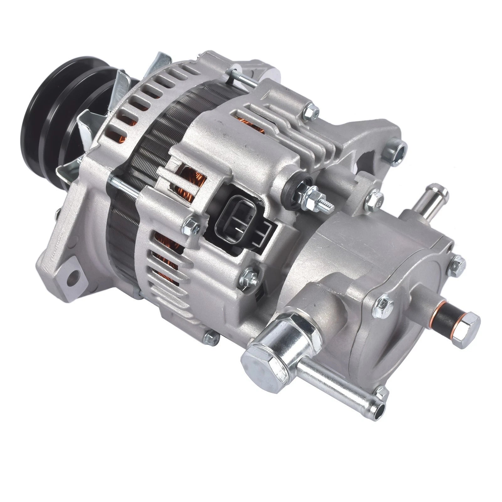 80A Alternator 12335N for GMC W3500 W4500 Isuzu NPR NQR 1998–2002