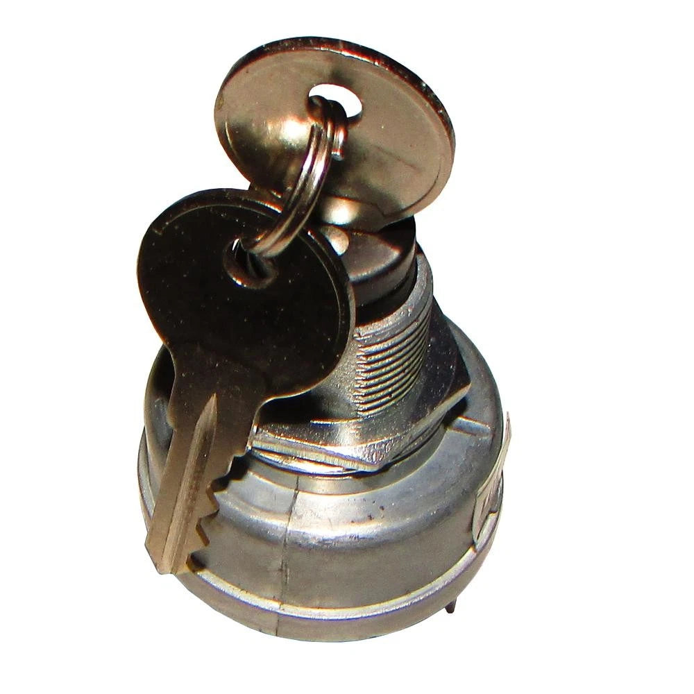 Ignition Starter with Keys for John Deere 185, F912, F915 (30', 38', 48' Deck)