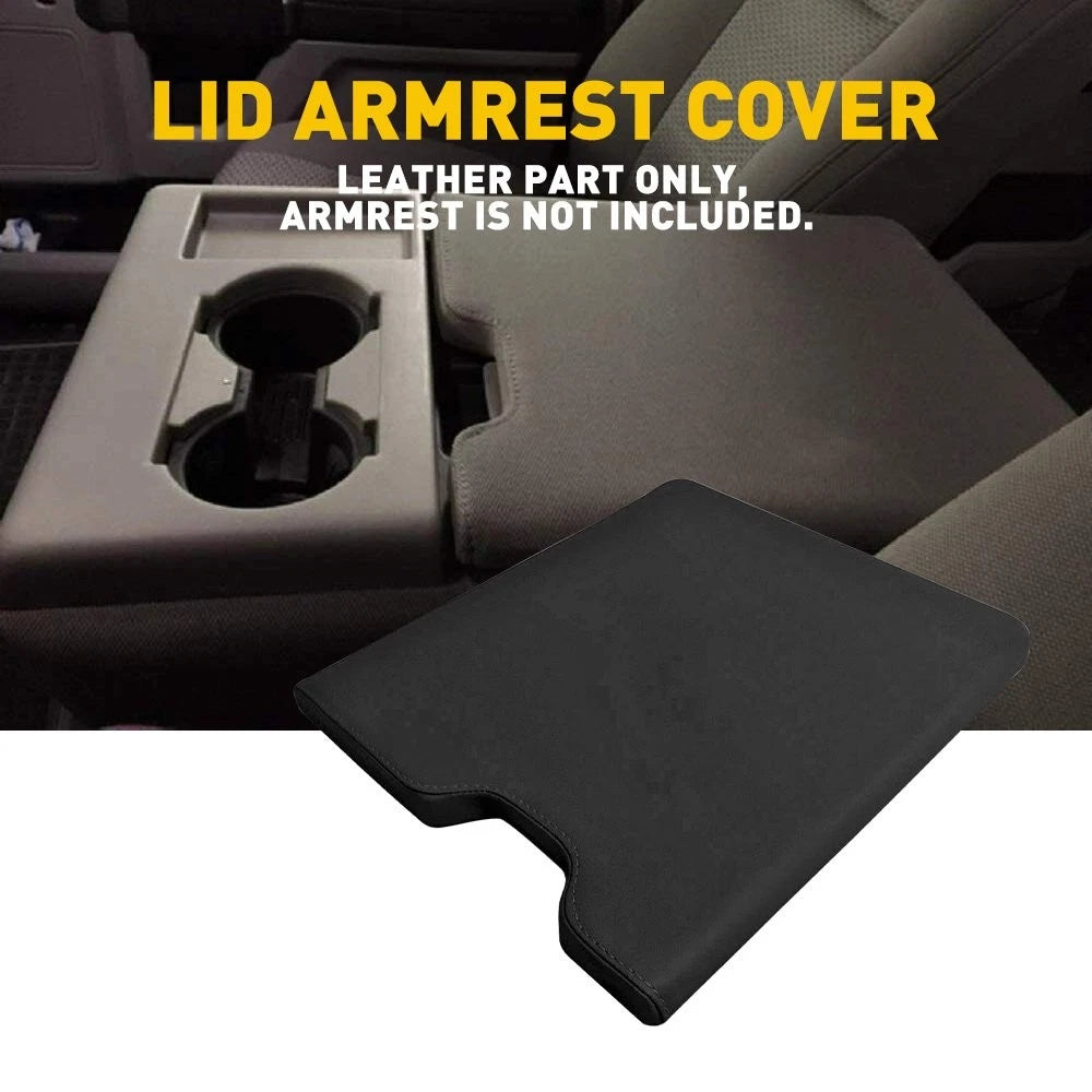 Set of 2 Console Center Armrest Lid Covers for Ford F150 (2015–2020)