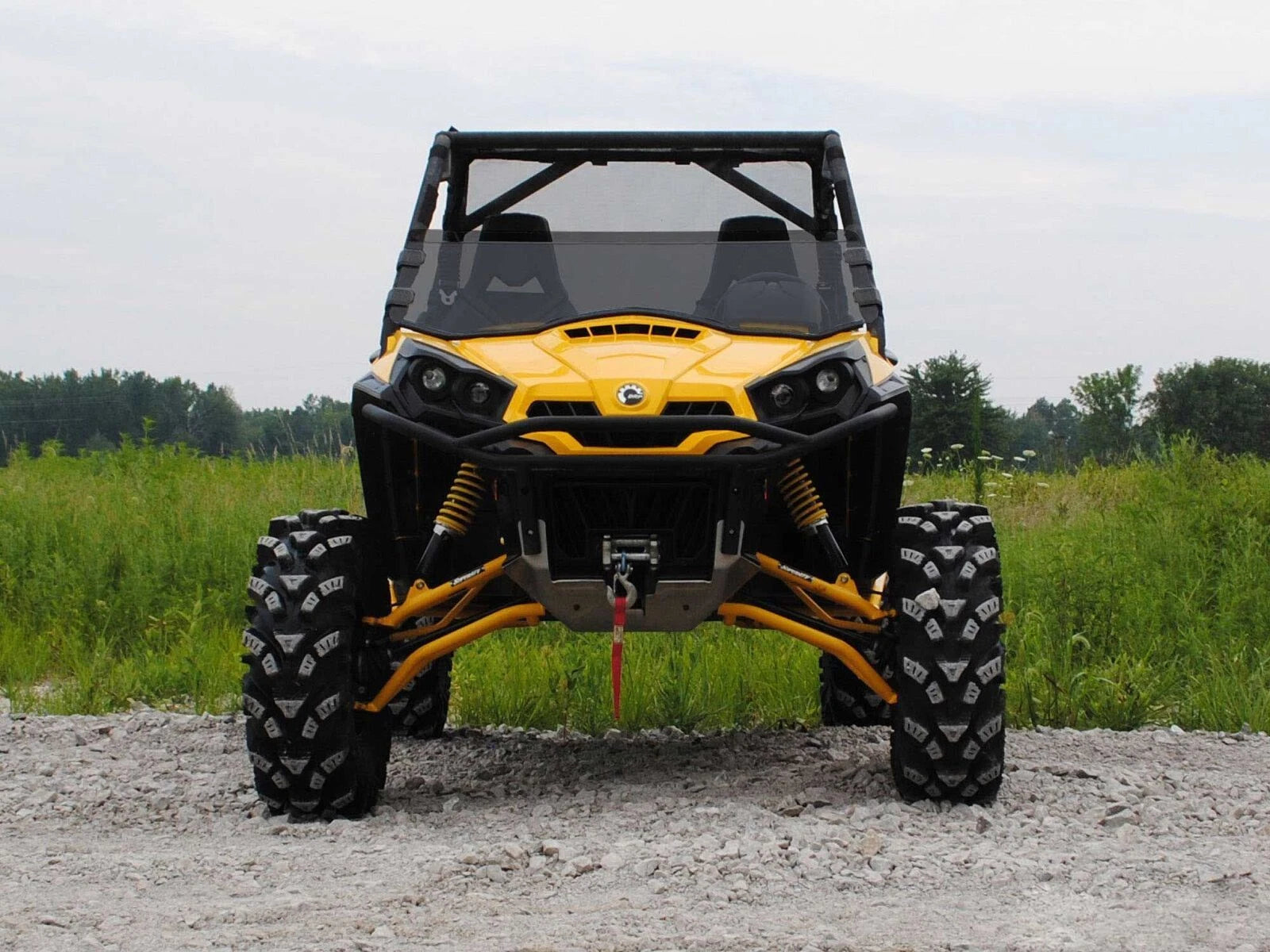 Dark Tint Half Windshield for Can-Am Commander 1000 / MAX (2021+)