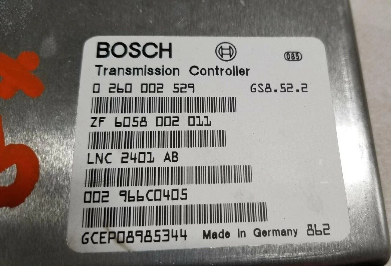 BOSCH Transmission Controller TCU TCM for Jaguar XJ8 (1998–1999) LNC2401AB