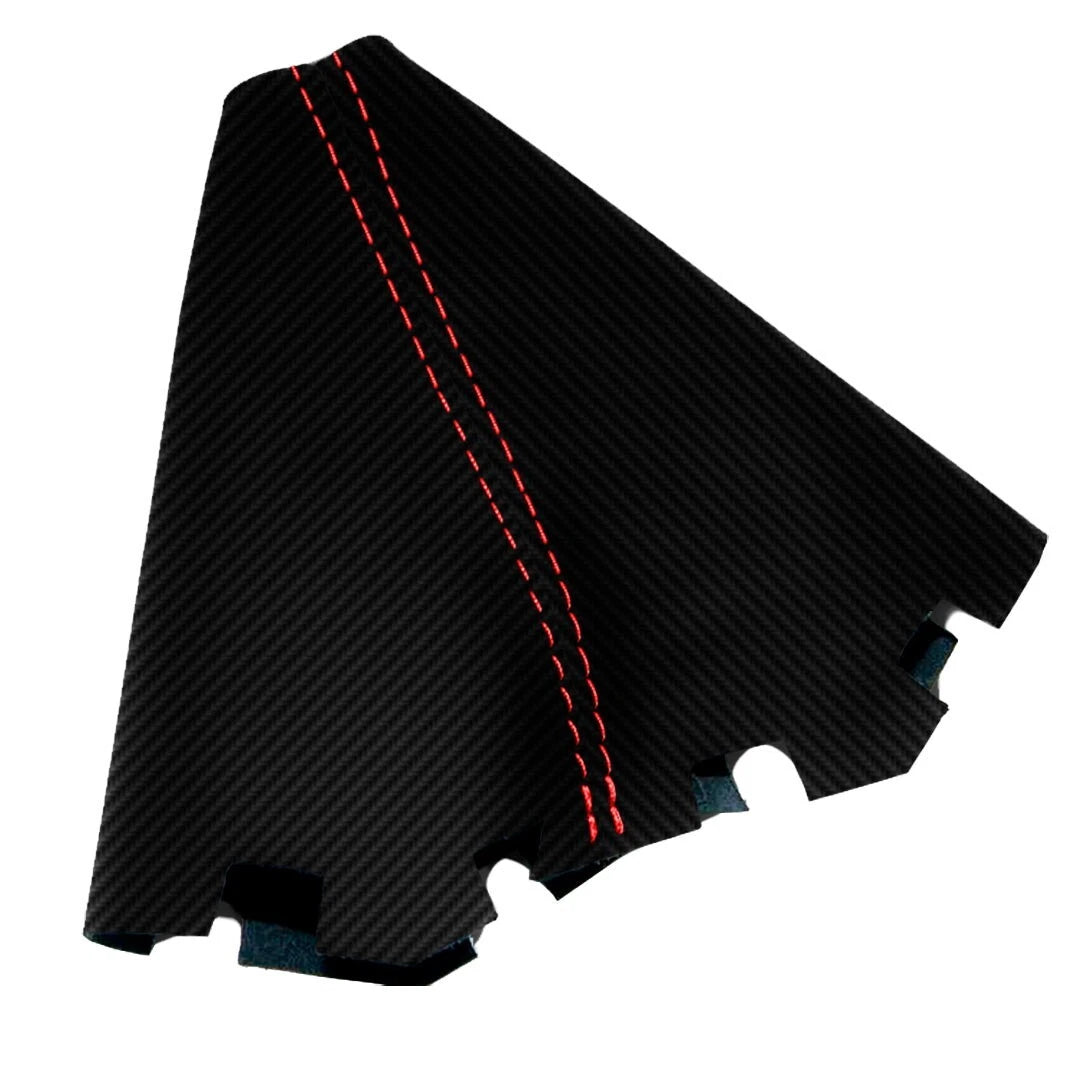 Manual Shift Boot Cover for Hyundai Genesis Coupe (2010–2016) Red Stitch
