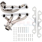 Stainless Exhaust Header Manifold for Ford F150/Bronco 5.8L V8 (1987–1995)