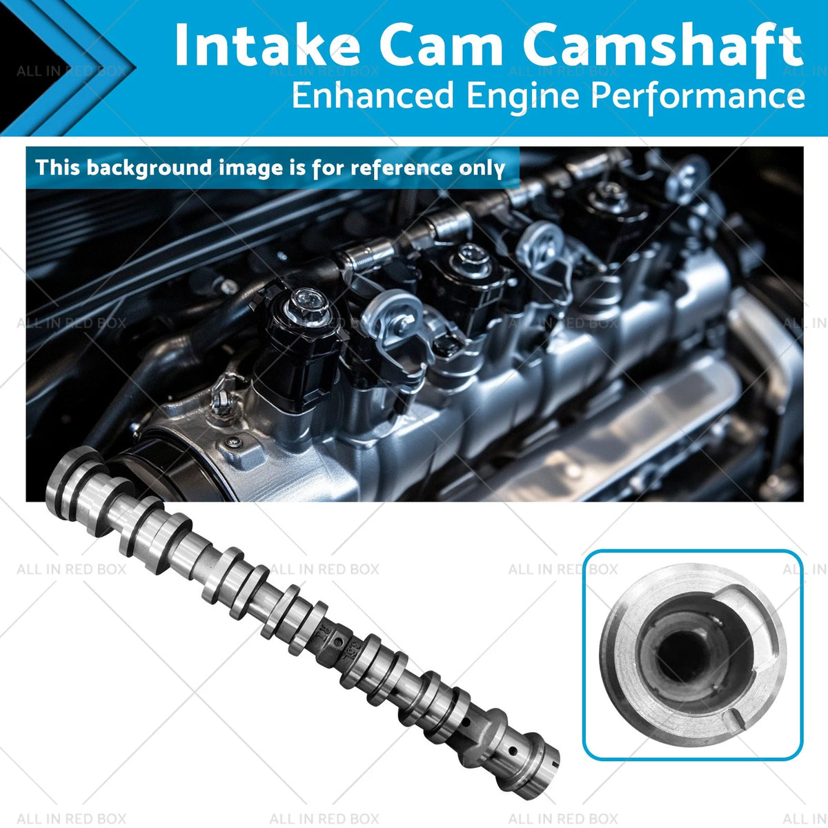 Intake Camshaft Right for Jeep Wrangler Durango Pacifica 3.6L V6 (2011–2023)