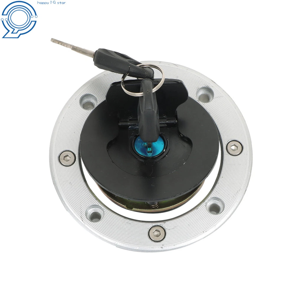 Ignition Switch Fuel Gas Cap Seat Lock for Suzuki Hayabusa GSX1300R (1999–2007)