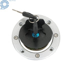 Ignition Switch Fuel Gas Cap Seat Lock for Suzuki Hayabusa GSX1300R (1999–2007)