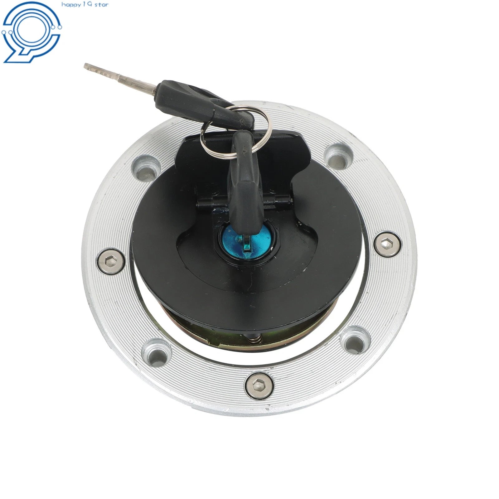 Ignition Switch Fuel Gas Cap Seat Lock for Suzuki Hayabusa GSX1300R (1999–2007)