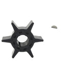 Water Pump Impeller & Key for Yamaha Outboard (6L2-44352-03, 90280-03024)