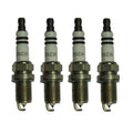 Set of 4 Spark Plugs BOSCH FR-7-KPP-33U+ for Mercedes R170 R171 W203 W209