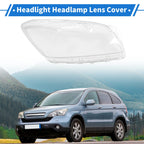 Headlight Lens Cover for Toyota RAV4 (2009–2012) PC Clear