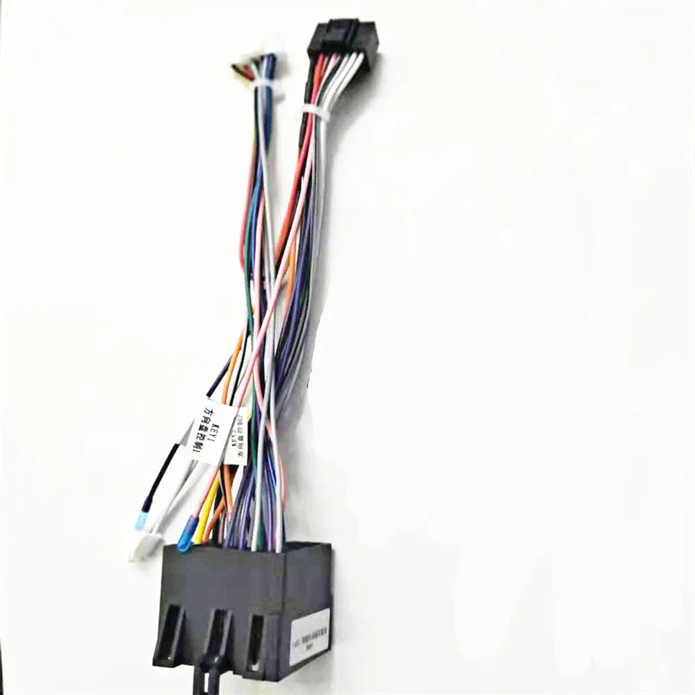 16pin Wire Harness Adapter Power Cable for Renault Logan Megane Clio (2002-2016)